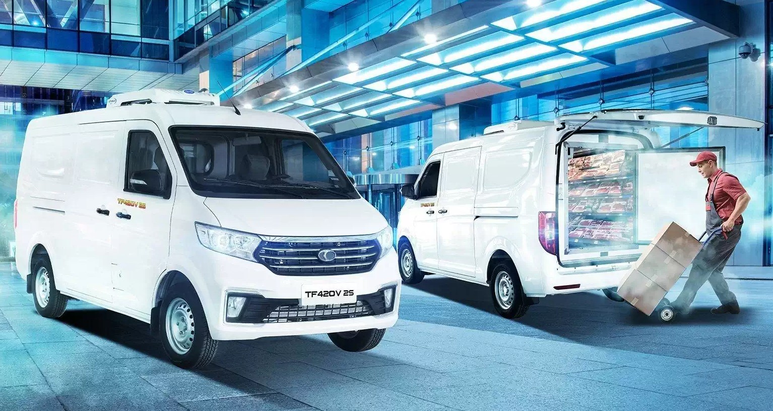 TF420V ĐÔNG LẠNH