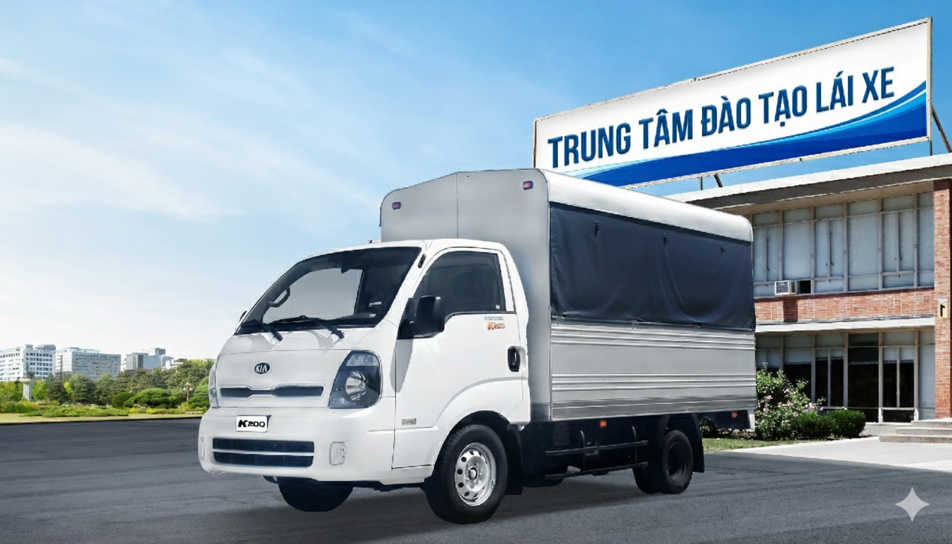 KIA FRONTIER K200 TẬP LÁI